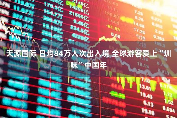天源国际 日均84万人次出入境 全球游客爱上“圳味”中国年