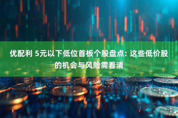 优配利 5元以下低位首板个股盘点: 这些低价股的机会与风险需看清
