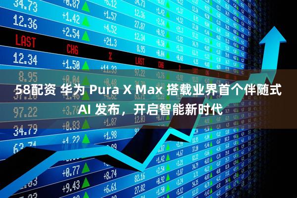 58配资 华为 Pura X Max 搭载业界首个伴随式 AI 发布，开启智能新时代