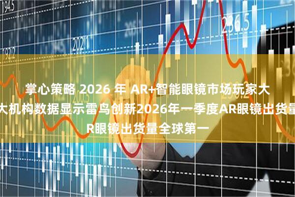 掌心策略 2026 年 AR+智能眼镜市场玩家大洗牌，三大机构数据显示雷鸟创新2026年一季度AR眼镜出货量全球第一