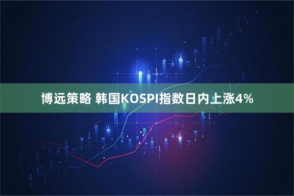 博远策略 韩国KOSPI指数日内上涨4%